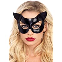 Los mejores  - Leg Avenue Disfraz de máscara de gato para mujer